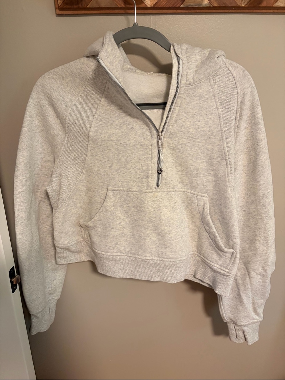 Lululemon Scuba Hoodie Half Zip- runs small